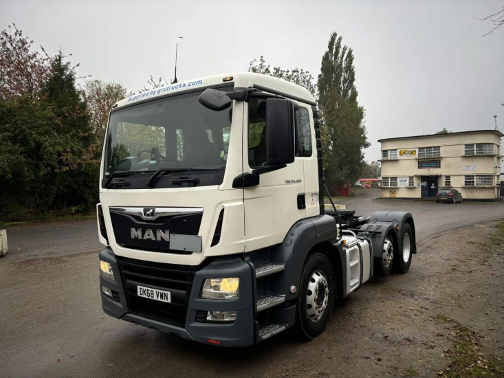 2019 MAN TGS 24.420 Tractor Unit VWN TGS 26.420 1