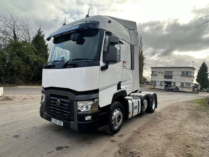 2019 Renault T460 Tractor Unit OBE 1