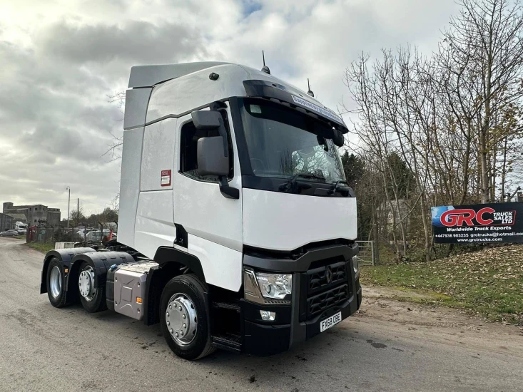 2019 Renault T460 Tractor Unit OBE 6