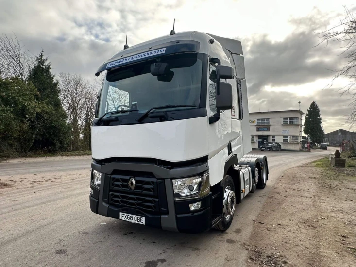 2019 Renault T460 Tractor Unit OBE 7