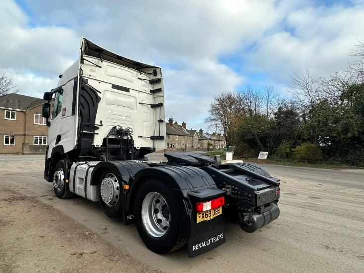 2019 Renault T460 Tractor Unit OBE 8