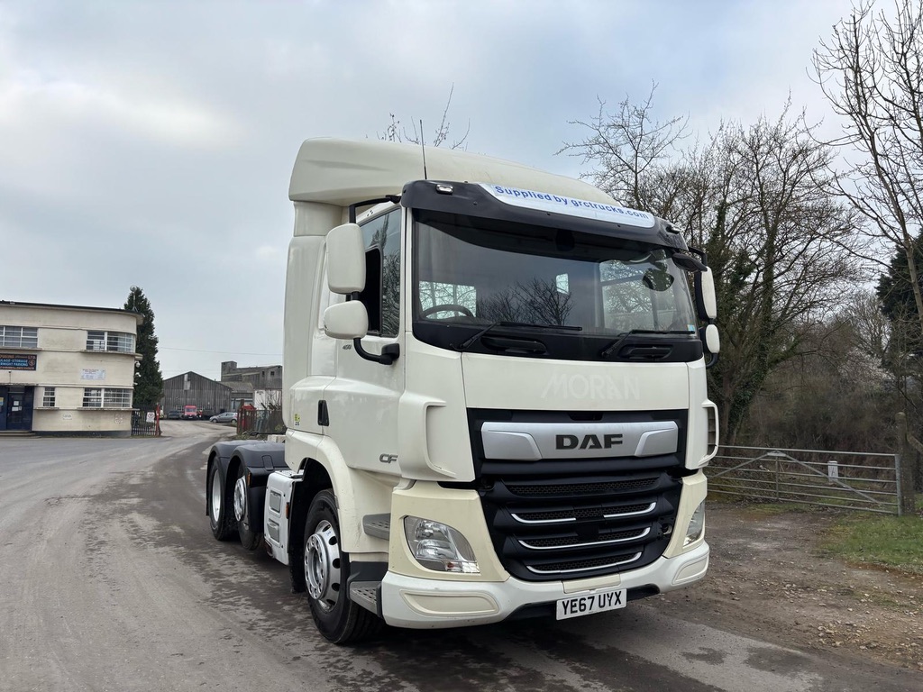 2017 DAF CF 450 Tractor Unit