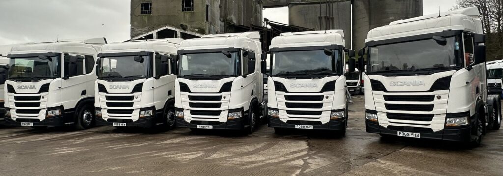 GRC Trucks Scania Range