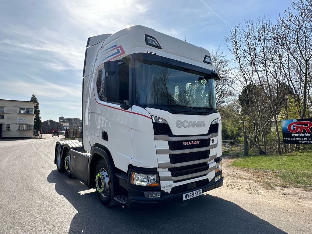 2019 Scania R450 Tractor Unit