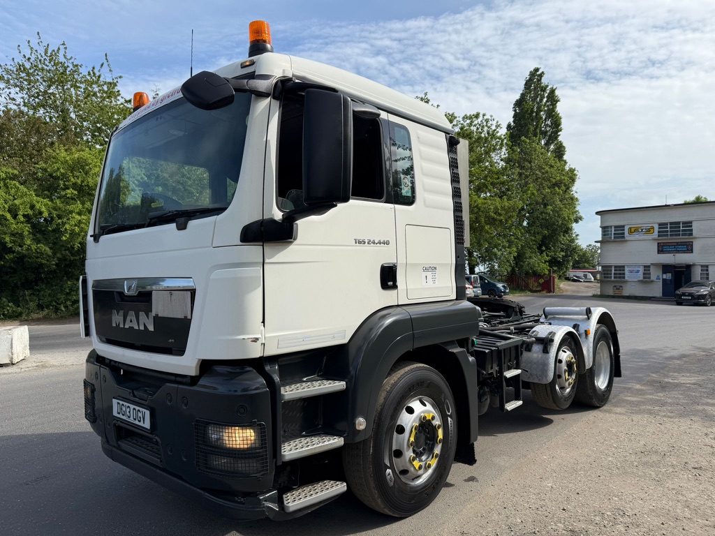 2013 MAN TGS 24 440 Tractor Unit