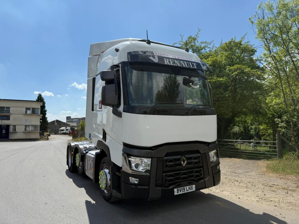2019 Renault T460 Tractor Unit