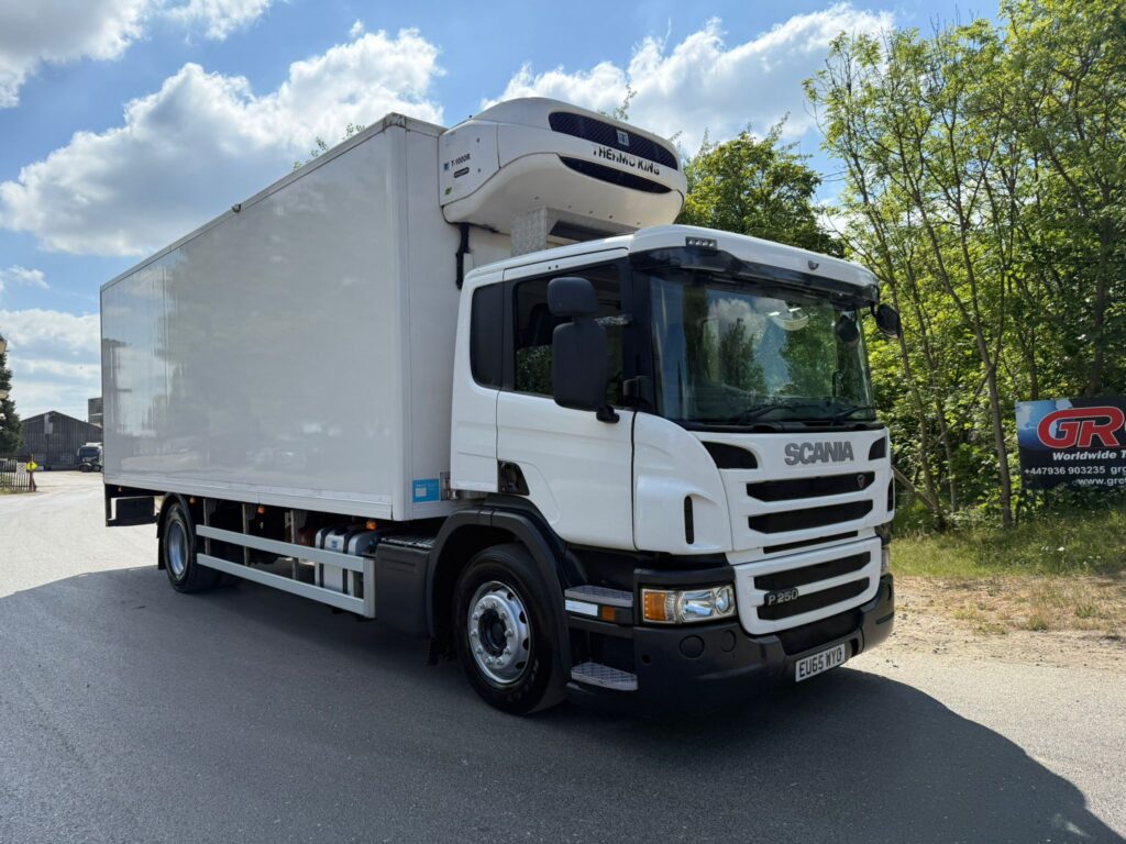 2015 Scania P250 Rigid Truck