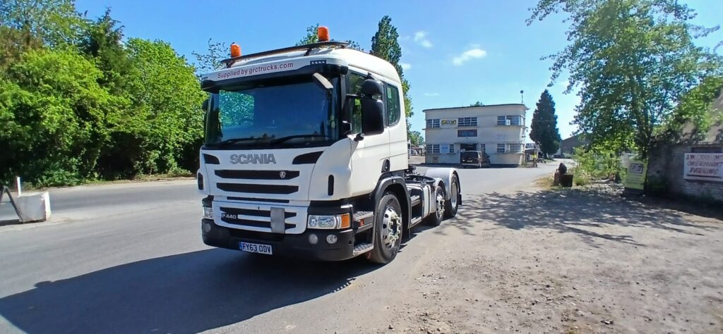 2013 Scania P440 Tractor Unit PDE Engine
