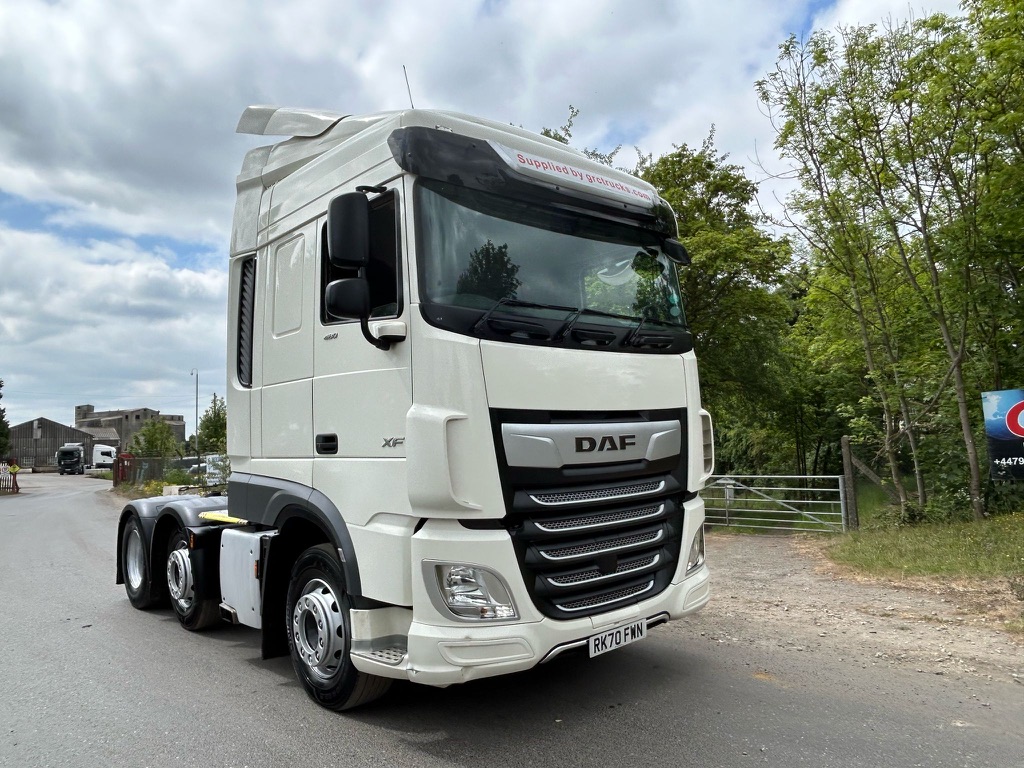 2020 DAF XF 480 Tractor Unit