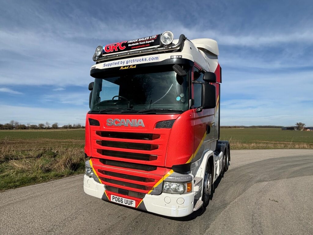2016 Scania R450 Tractor Unit