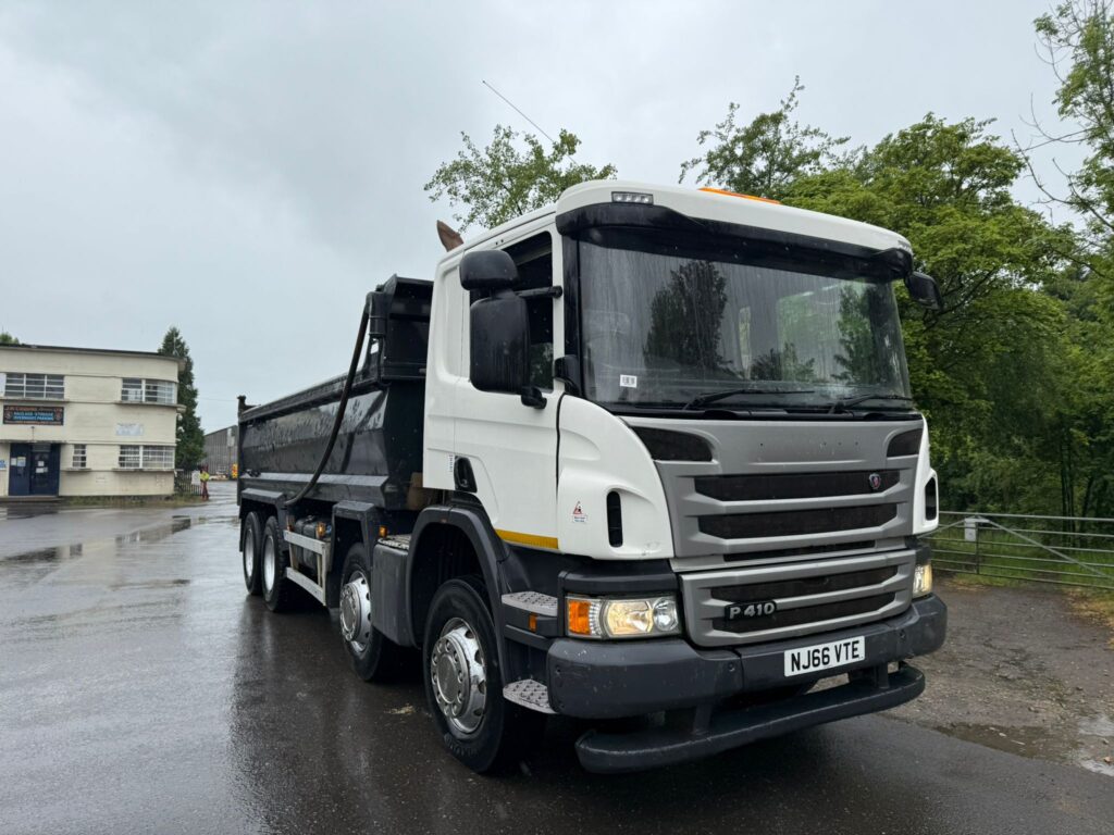 2016 Scania P410 Tipper Truck