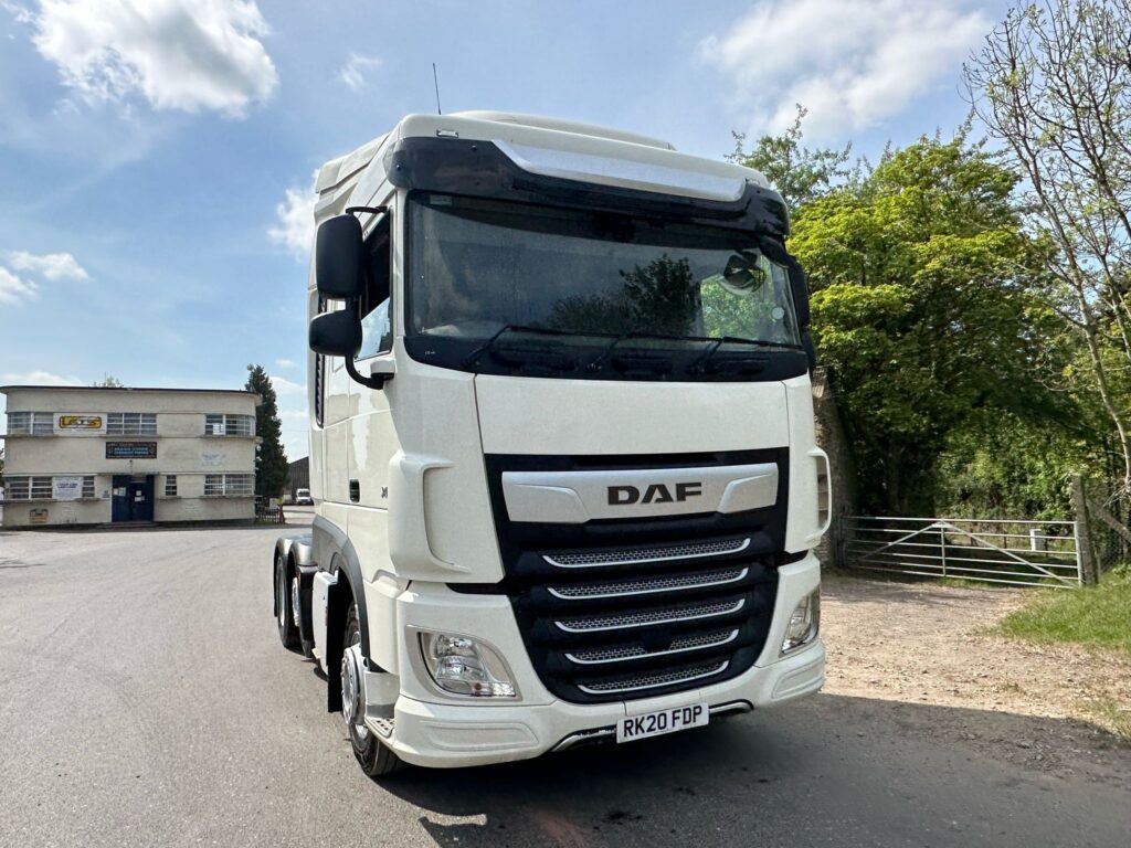 2020 DAF XF 480 Tractor Unit