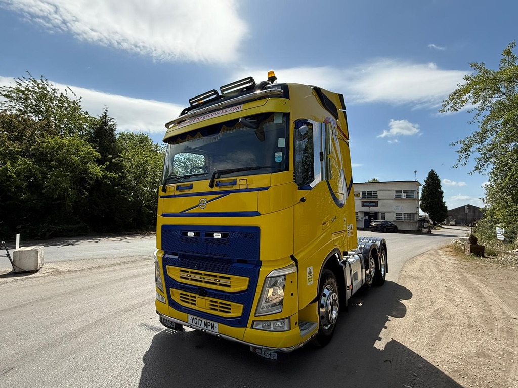 2017 Volvo FH 500 Tractor Unit