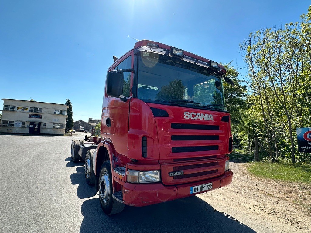 2009 Scania G420 Chassis Cab