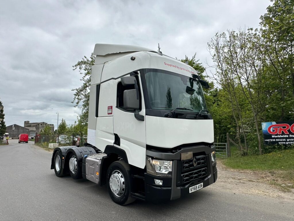 2018 Renault T480 Tractor Unit