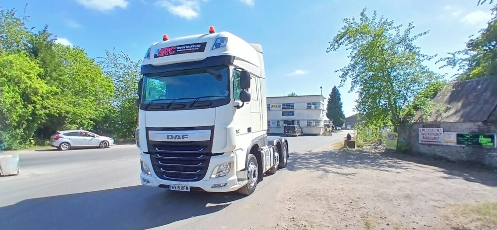 2015 DAF XF 460 Tractor Unit