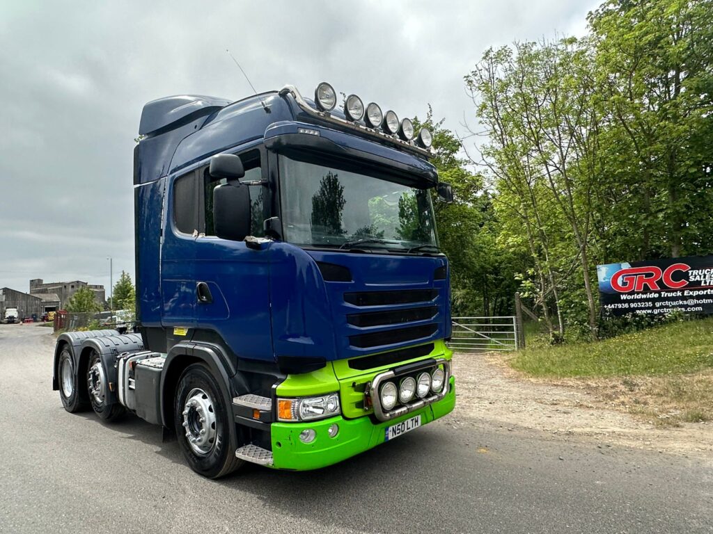 2014 Scania R450 Tractor Unit
