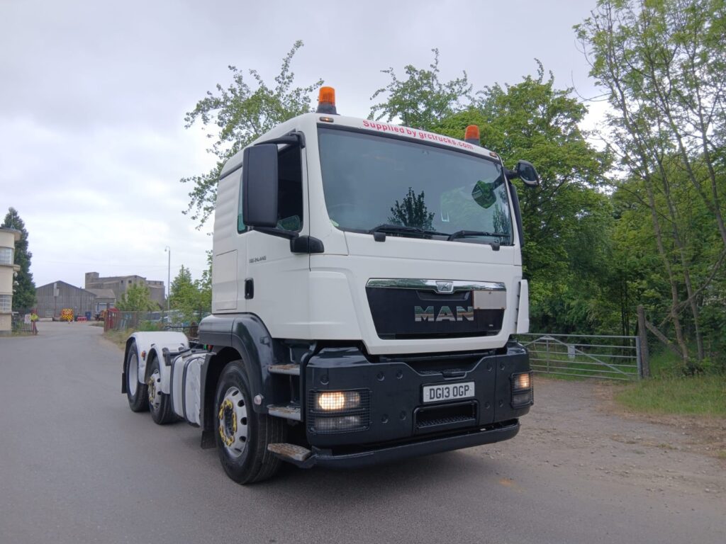 2013 MAN TGS 24 440 Tractor Unit