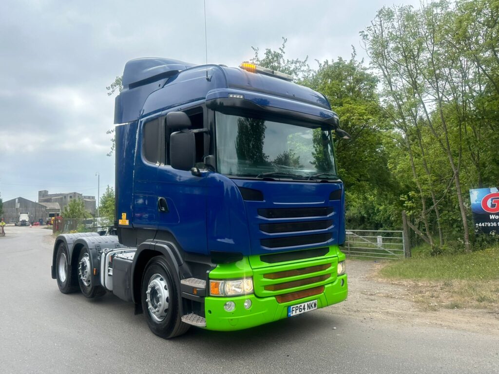 2014 Scania R450 Tractor Unit