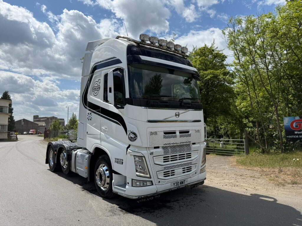 2016 Volvo FH 500 Tractor Unit