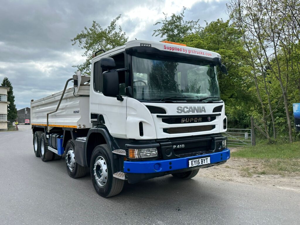 2015 Scania P410 Tipper Truck