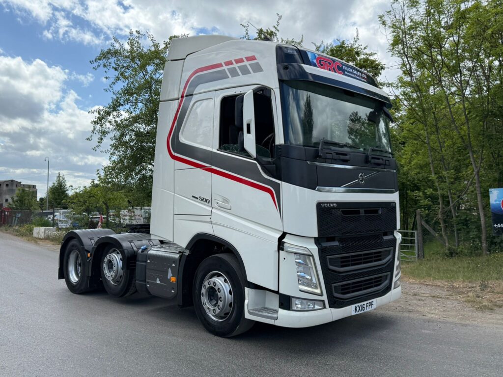 2016 Volvo FH 500 Tractor Unit
