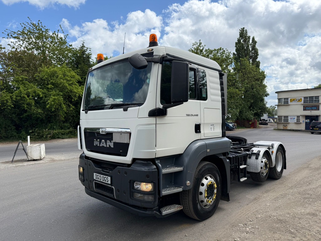 2013 MAN TGS 24 440 Tractor Unit