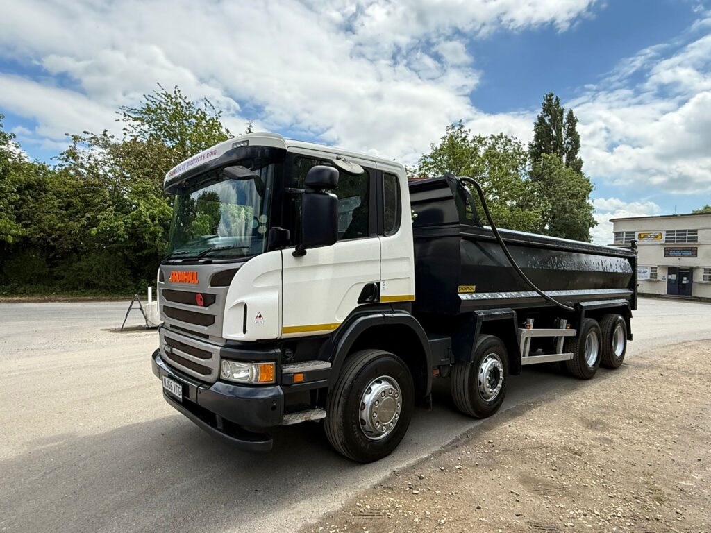 2016 Scania P410 Tipper Truck