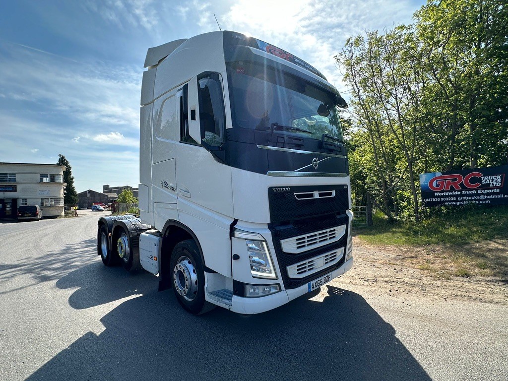 2016 Volvo FH 500 Tractor Unit