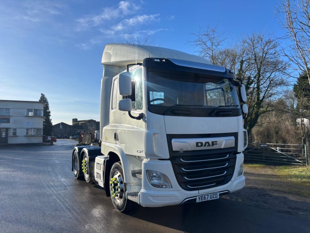 2017 DAF CF 450 Tractor Unit