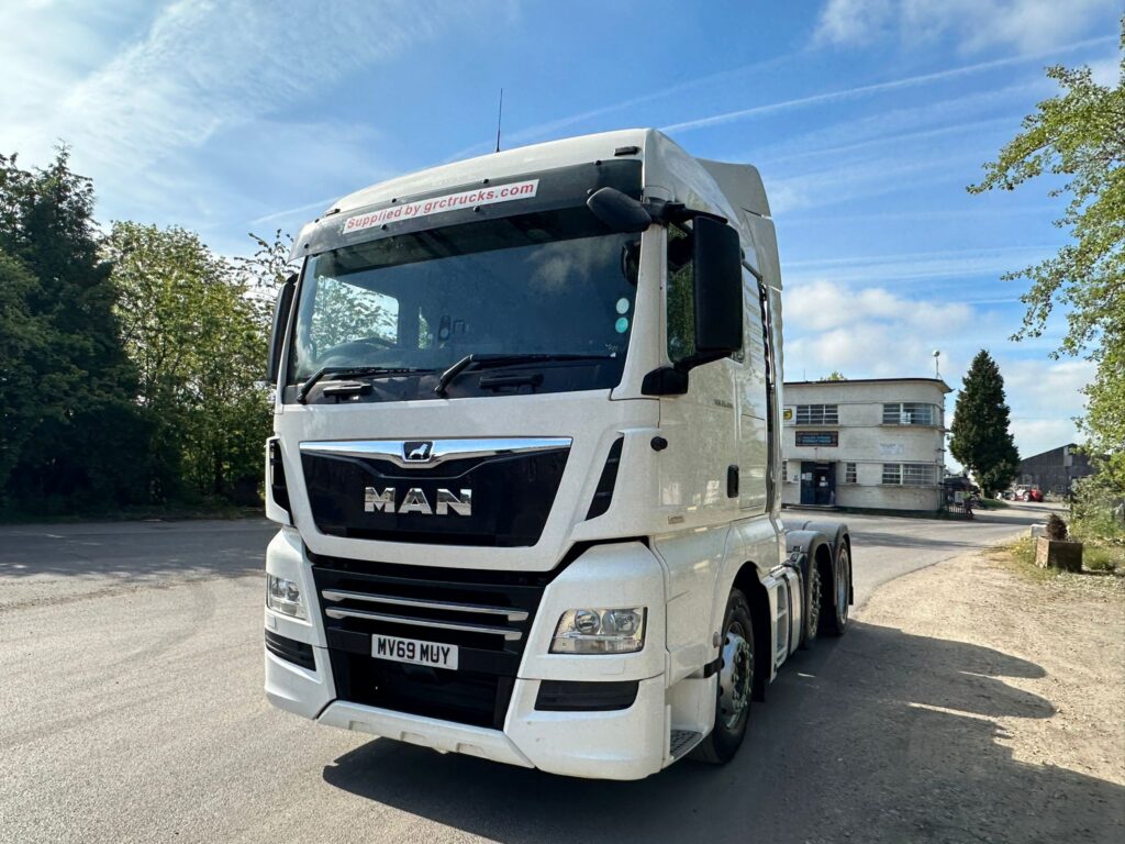 2019 MAN TGX 26 Tractor Unit