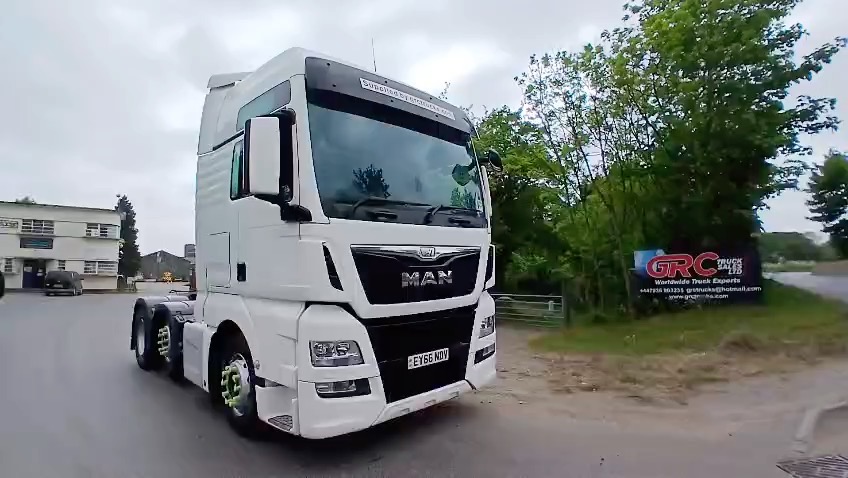 2017 MAN TGX 26 Tractor Unit
