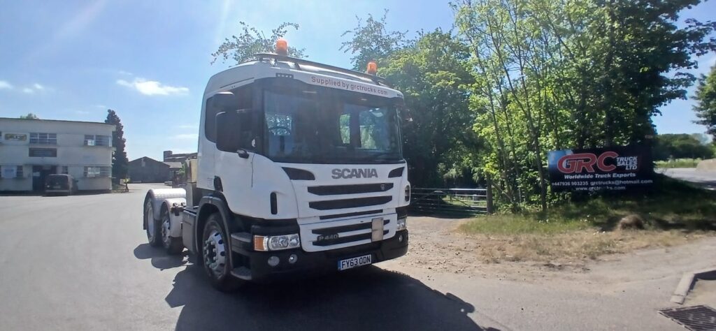 2013 Scania P440 Tractor Unit PDE Engine