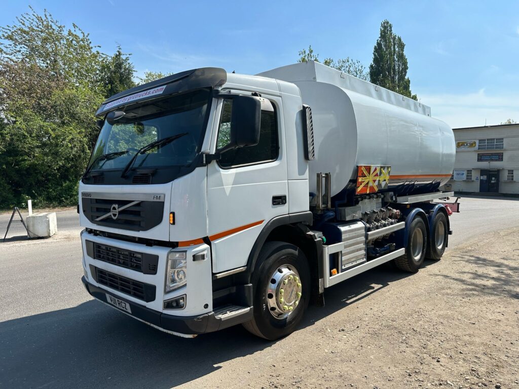2011 Volvo FM Fuel Tanker