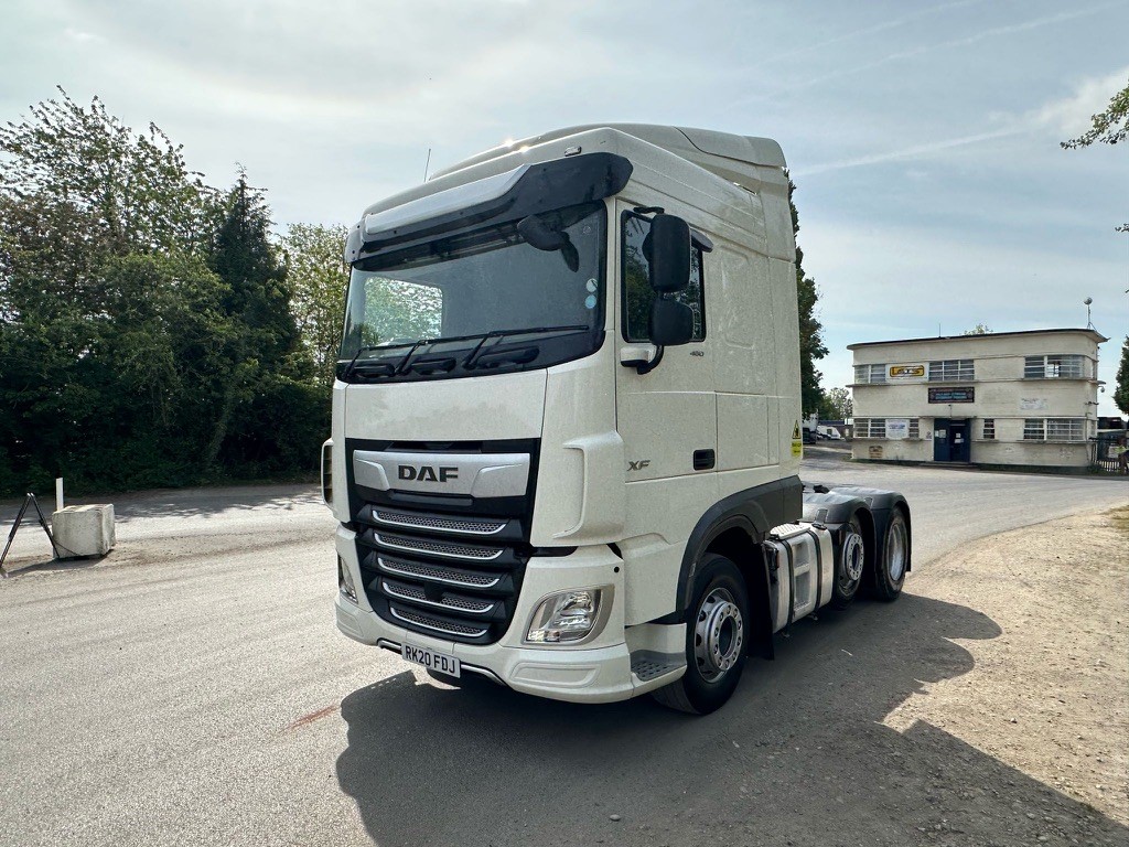 2020 DAF XF 480 Tractor Unit