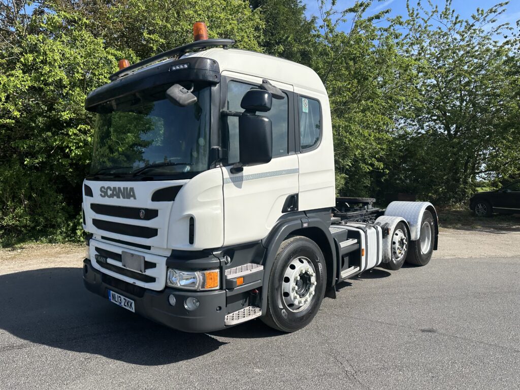 2013 Scania P440 Tractor Unit