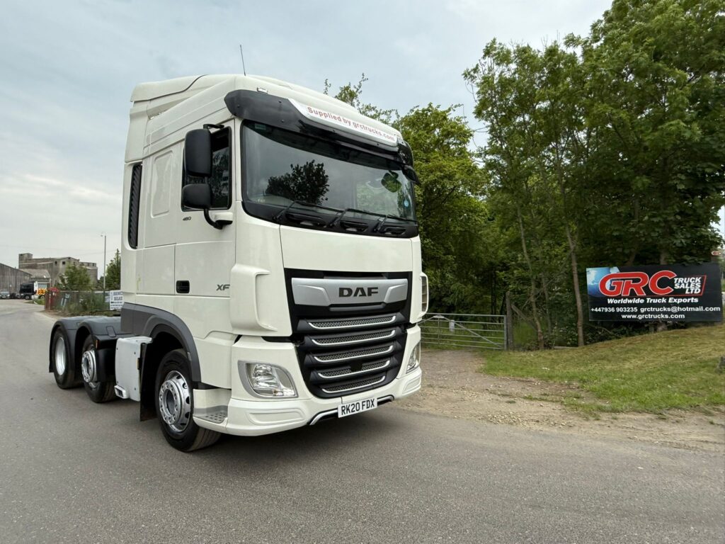 2020 DAF XF 480 Tractor Unit