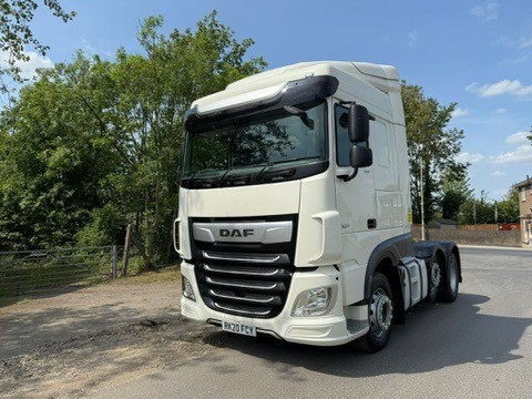 2020 DAF XF 480 Tractor Unit