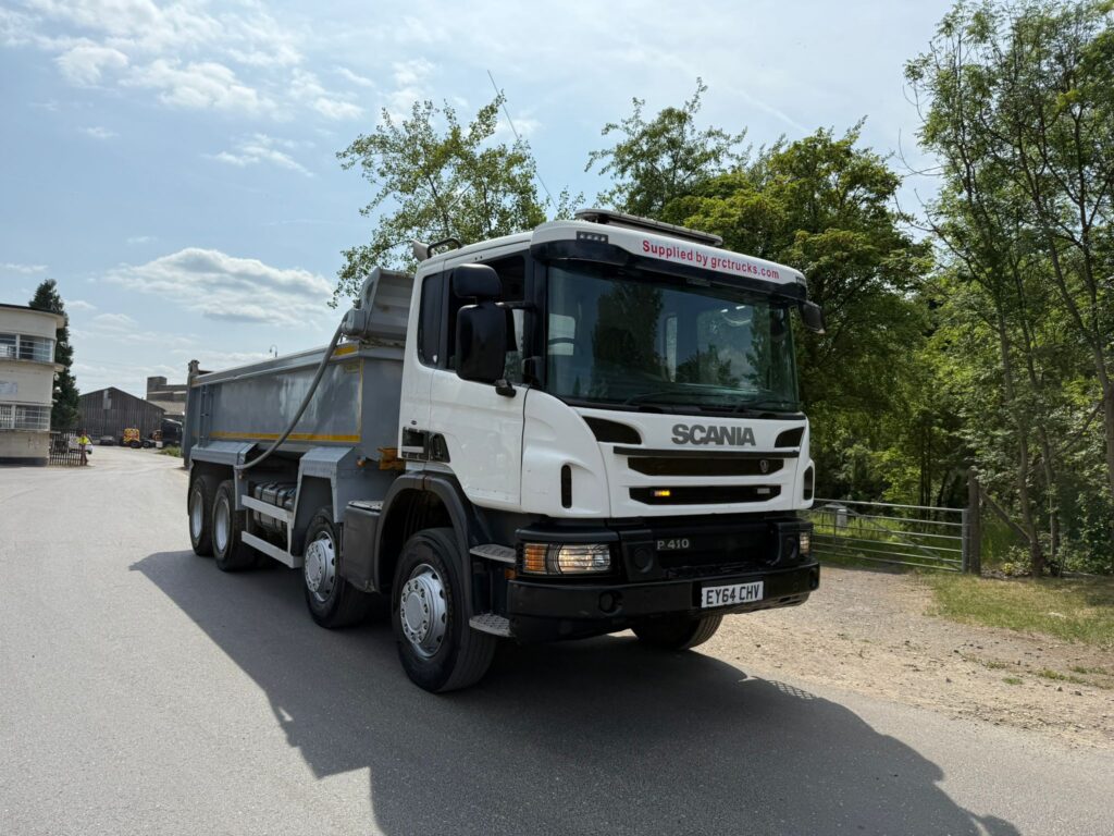 2014 Scania P410 Tipper Truck