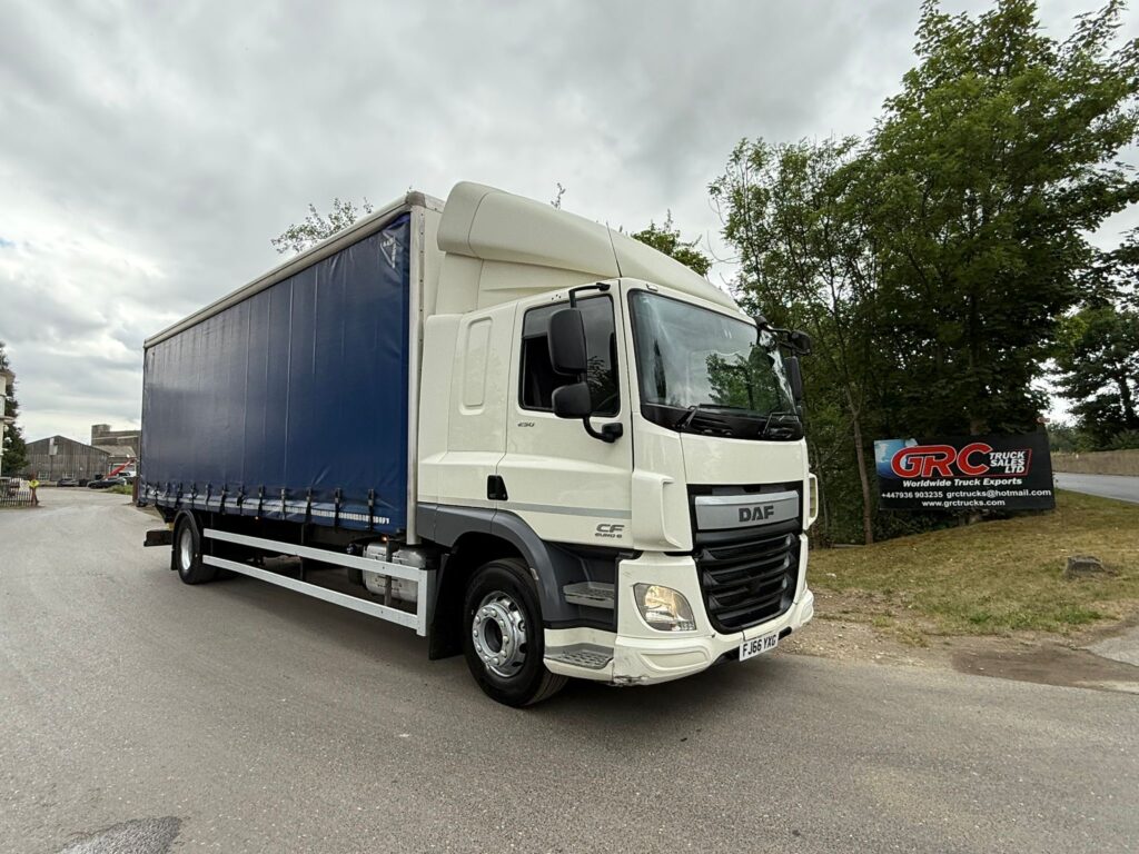 2016 DAF CF 250 Curtainside Truck