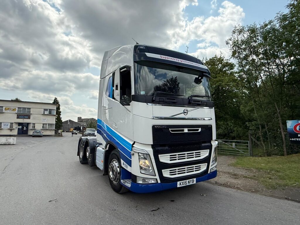 2015 Volvo FH 500 Tractor Unit
