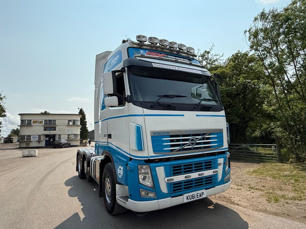 2011 Volvo FH 500 Tractor Unit
