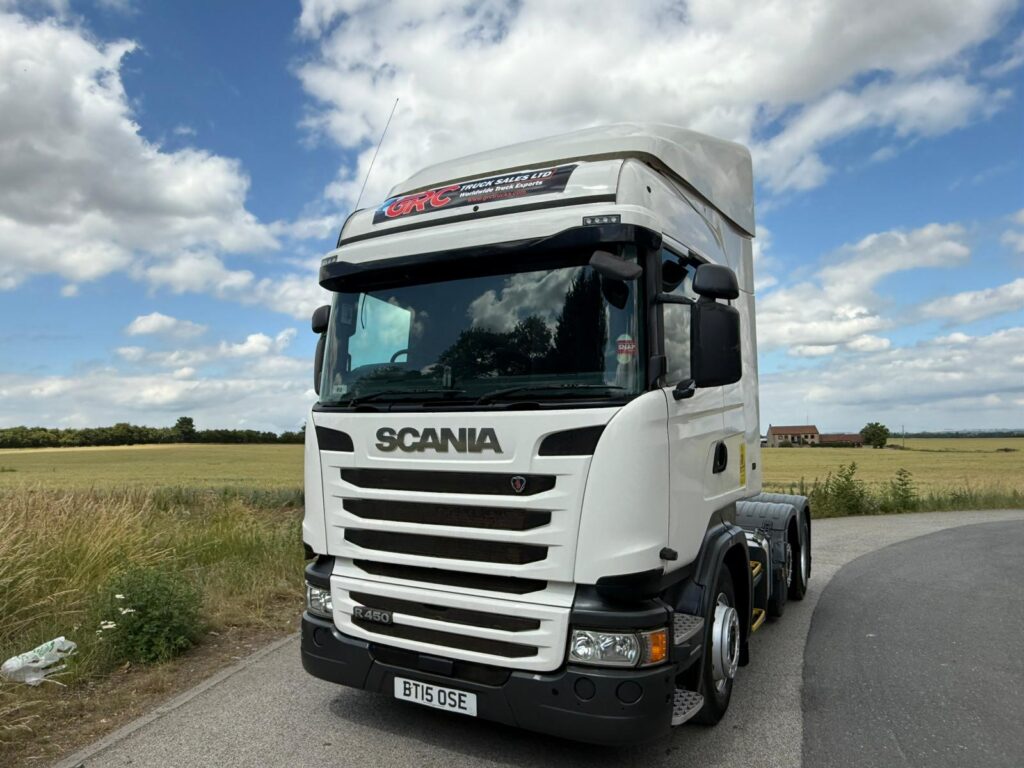 2015 Scania R450 Tractor Unit