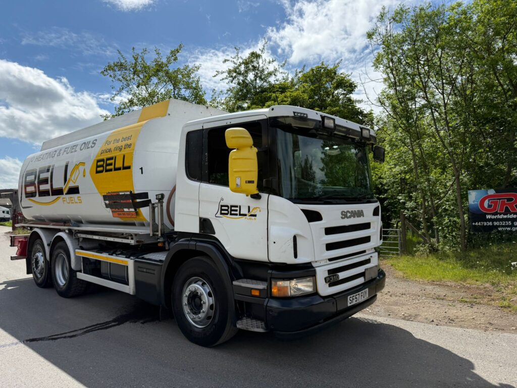 2007 Scania P310 Fuel Tanker