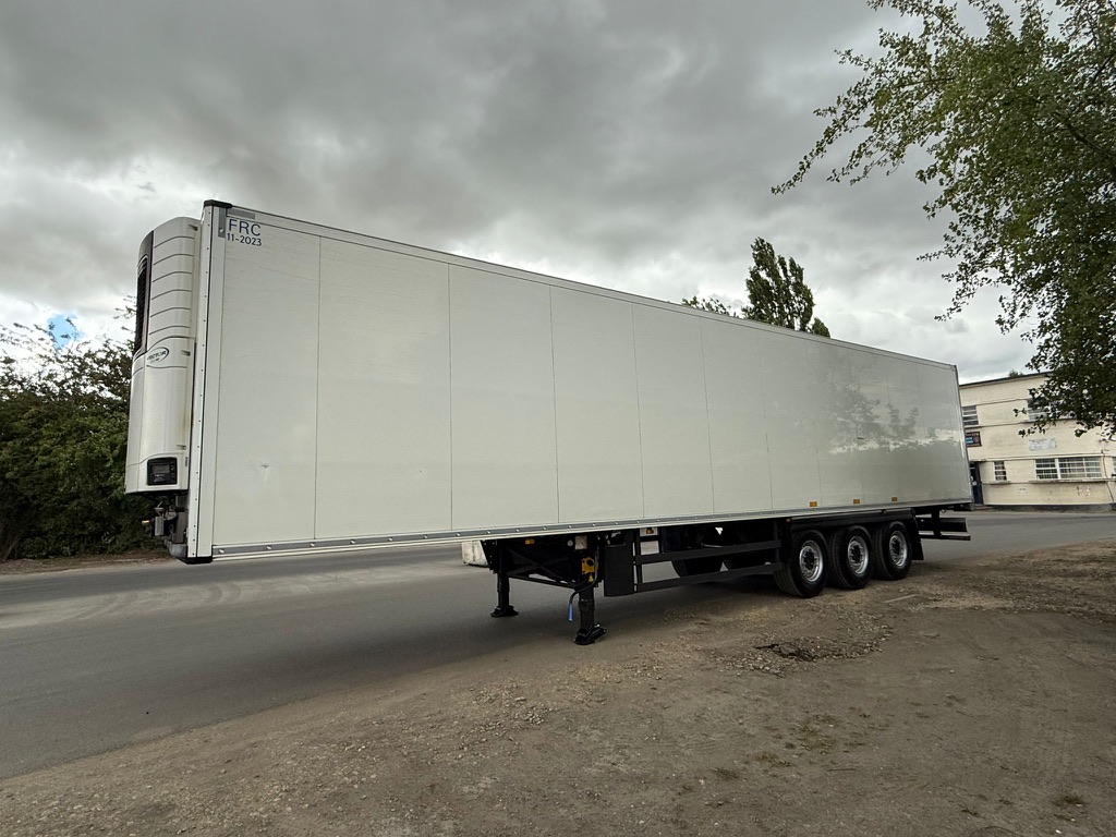 2017 Schmitz Cargobull Twin Evaporator Fridge Trailer