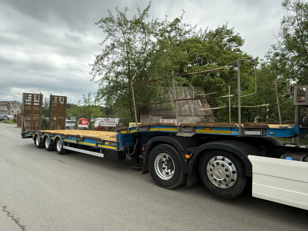 2017 Wheelbase Lowloader Trailer