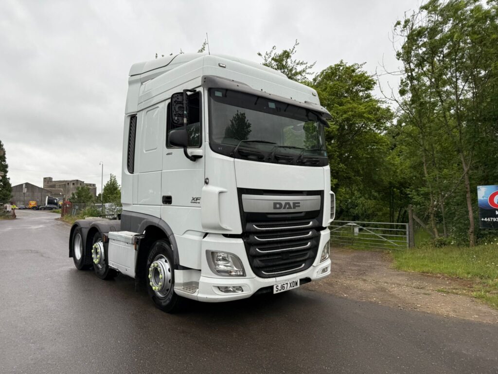 2017 DAF XF 460 Tractor Unit