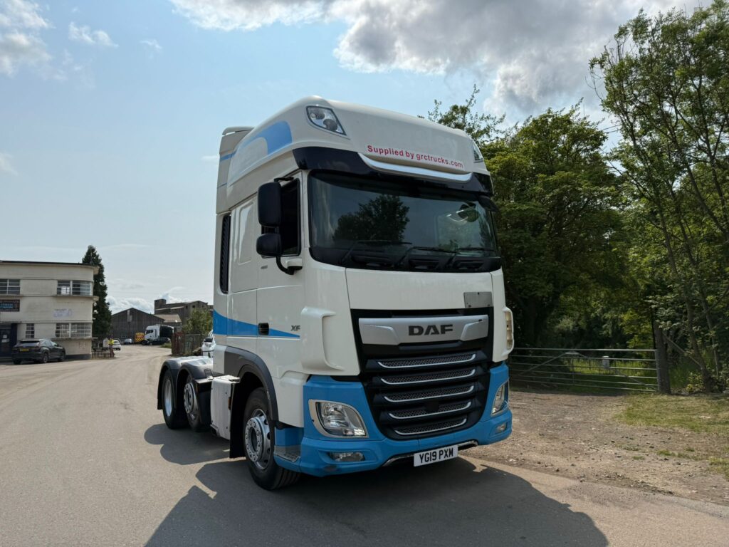 2019 DAF XF 480 Tractor Unit