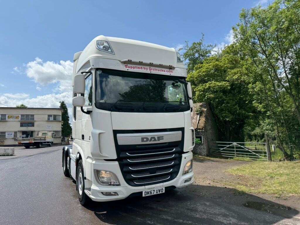2017 DAF XF 460 Tractor Unit