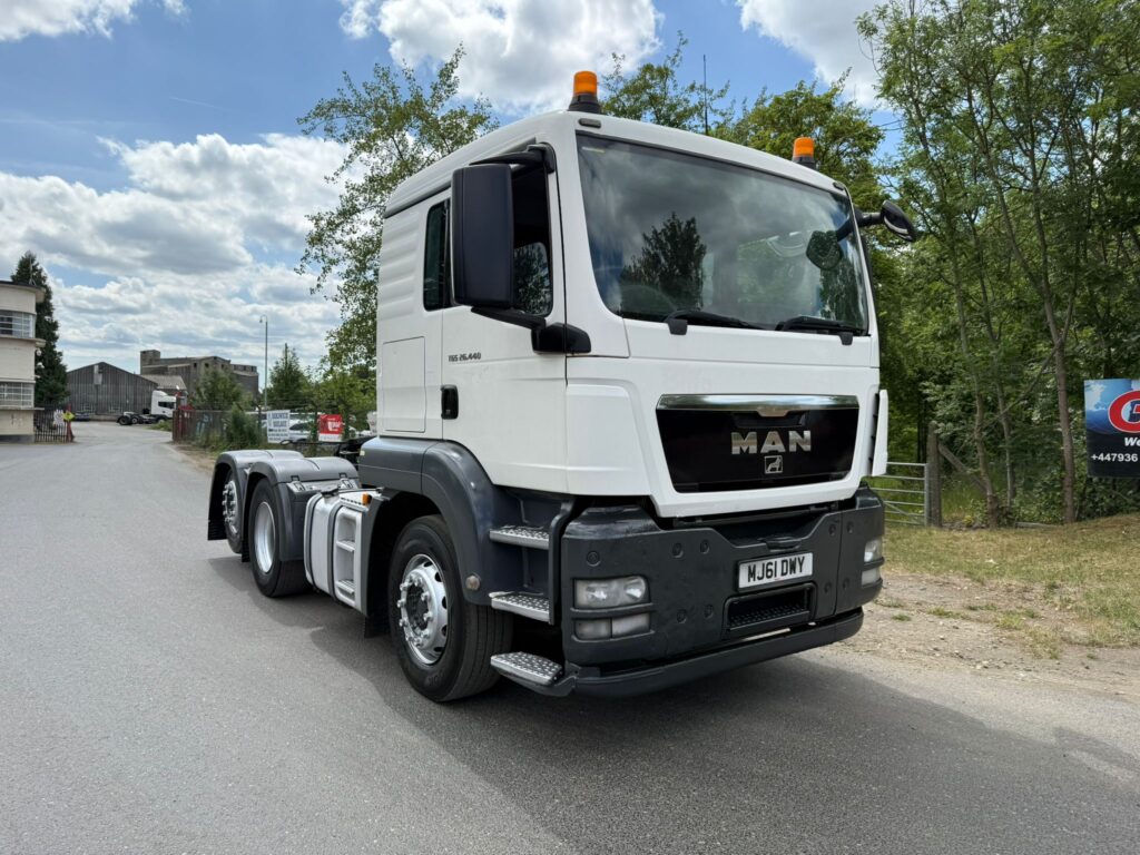 2012 MAN TGS Tractor Unit